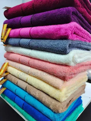 Soft Cotton Towels