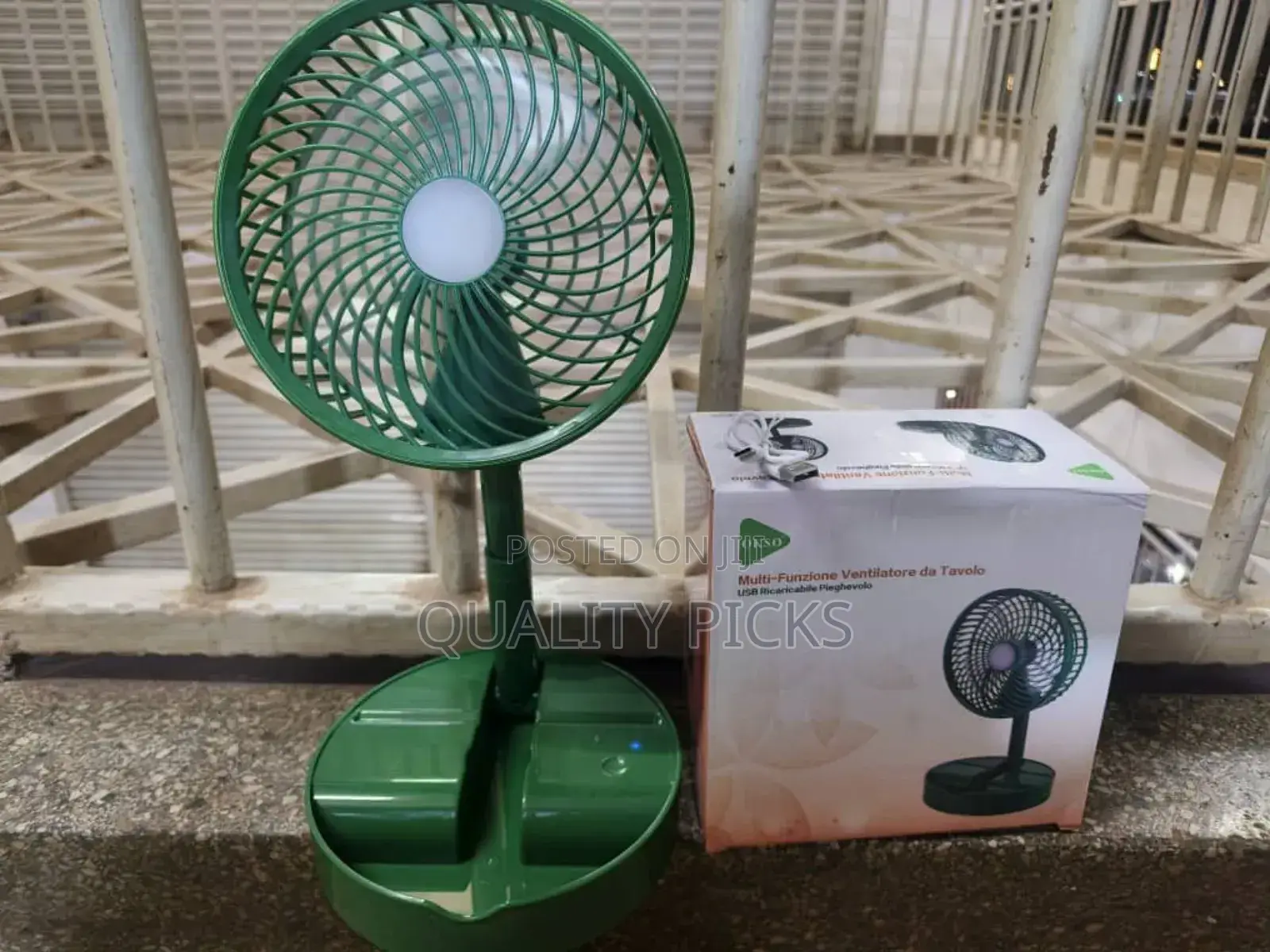 Rechargeable Mini Foldable Fan