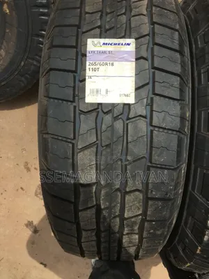 265/60r18 110t Original Michelin Tyres