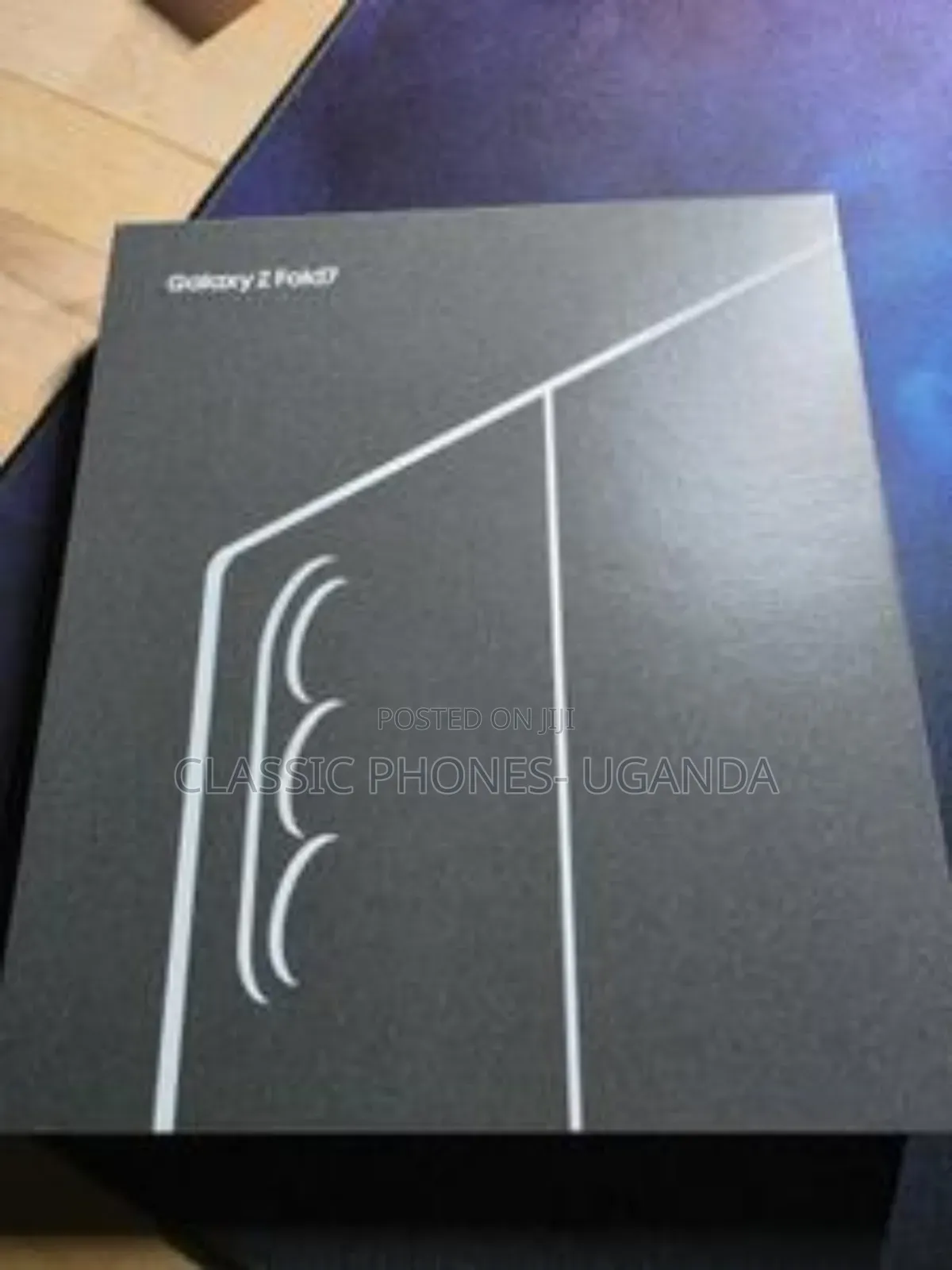 New Samsung Galaxy Z Fold7 512 GB Blue