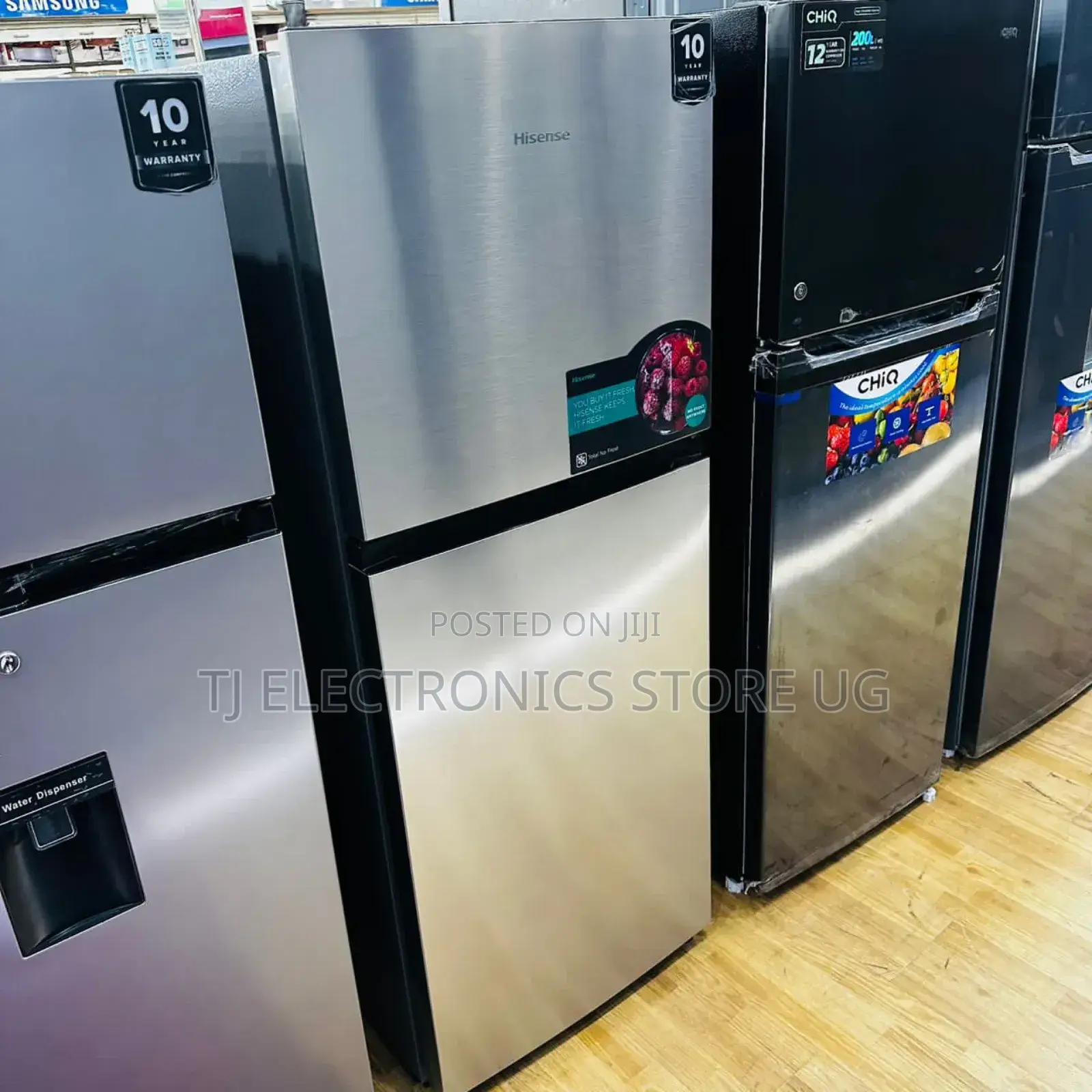 Hisense 266litres Frost Free Fridge