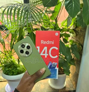 New Xiaomi Redmi 14C 256 GB Green