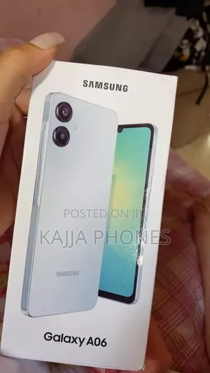 New Samsung Galaxy A06 128 GB Gray