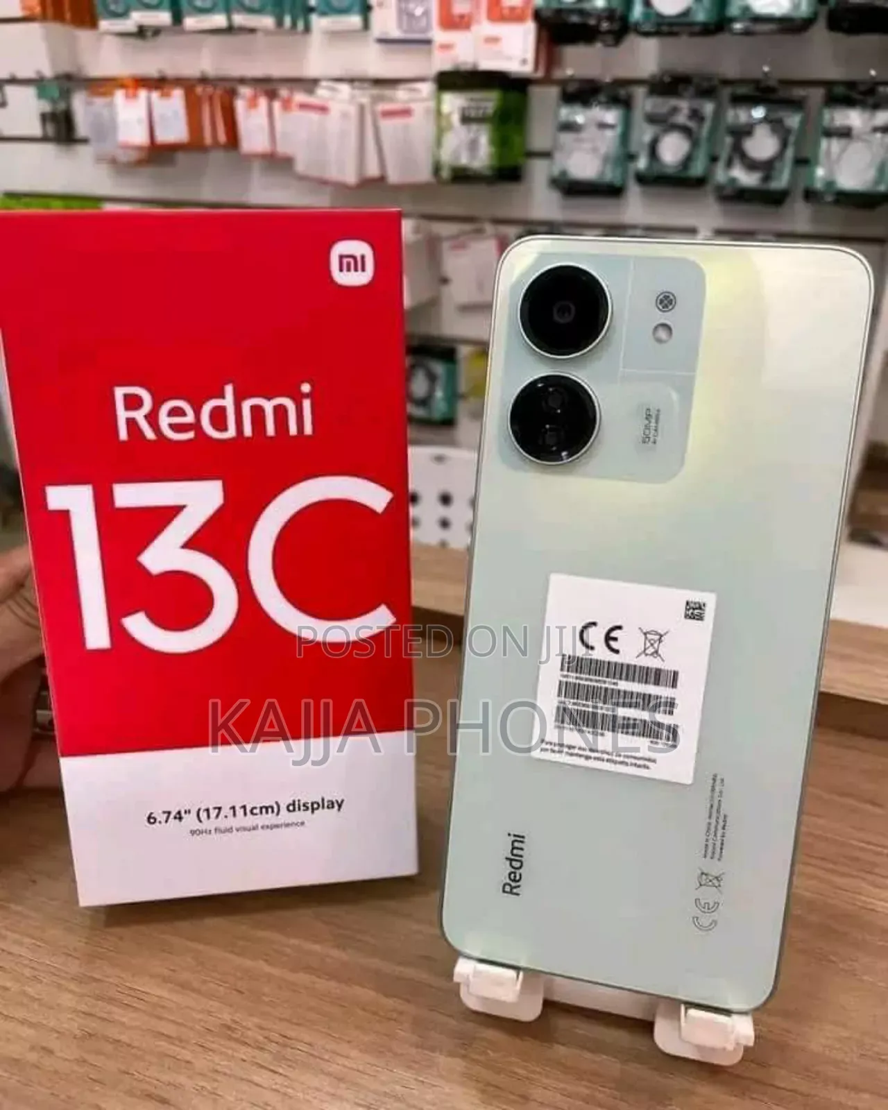 New Xiaomi Redmi 13C 256 GB Black