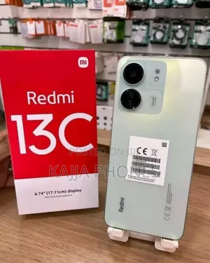 New Xiaomi Redmi 13C 256 GB Black