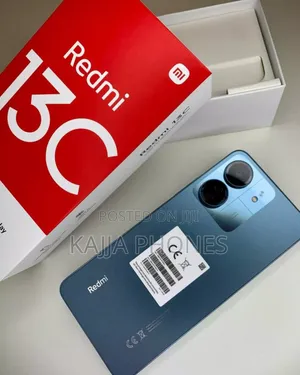 New Xiaomi Redmi 13C 256 GB Black