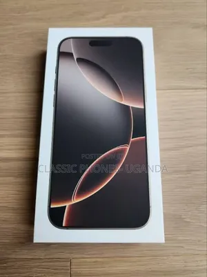 New Apple iPhone 16 Pro Max 256 GB Gold