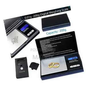 Milligrams Weighing Scales