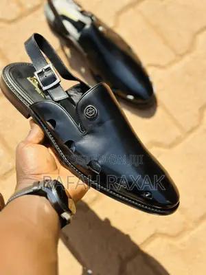 Original Men’S Black John Foster Mule Half Shoes