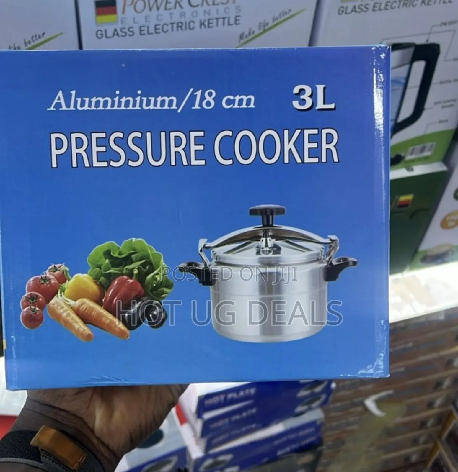 Pressure Cooker 3ltr - Silver
