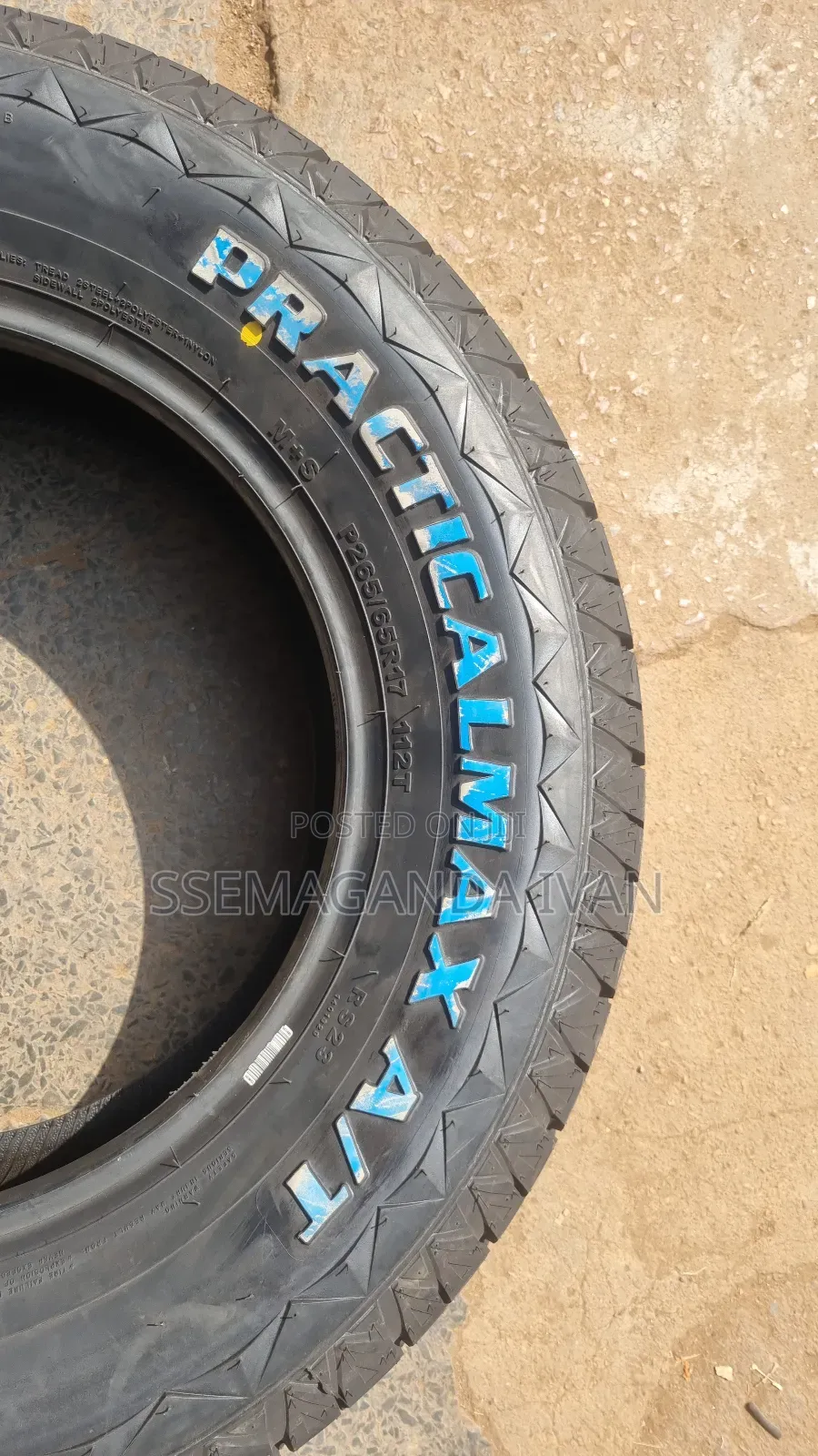 265/65r17 Original All Terrain Practical Max