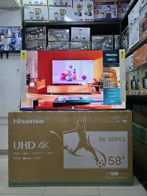 20% Discount Price on Hisense Uhd- 58inches Vidaa Smart Tv