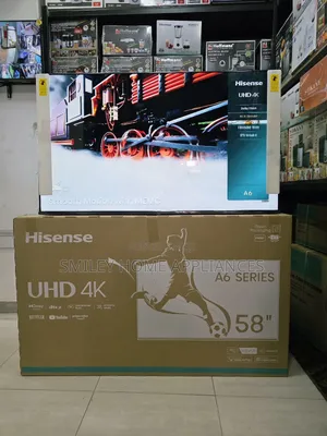 20%Discount Price Reduction on Hisense A6 Series 58inches Tv