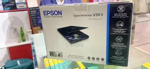 Epson Perfection V39 Ii Color Image Scanner