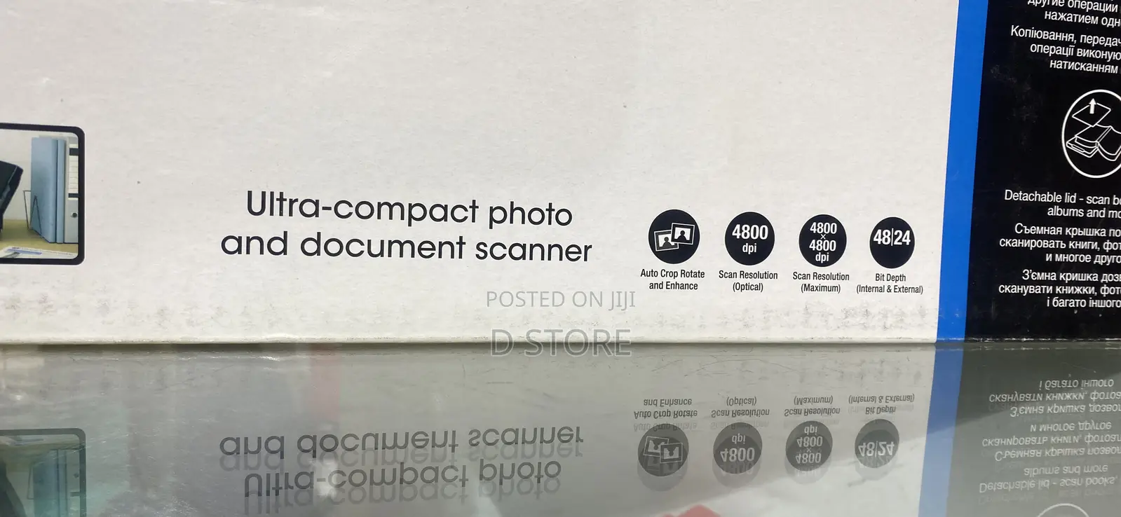 Epson Perfection V39 Ii Color Image Scanner