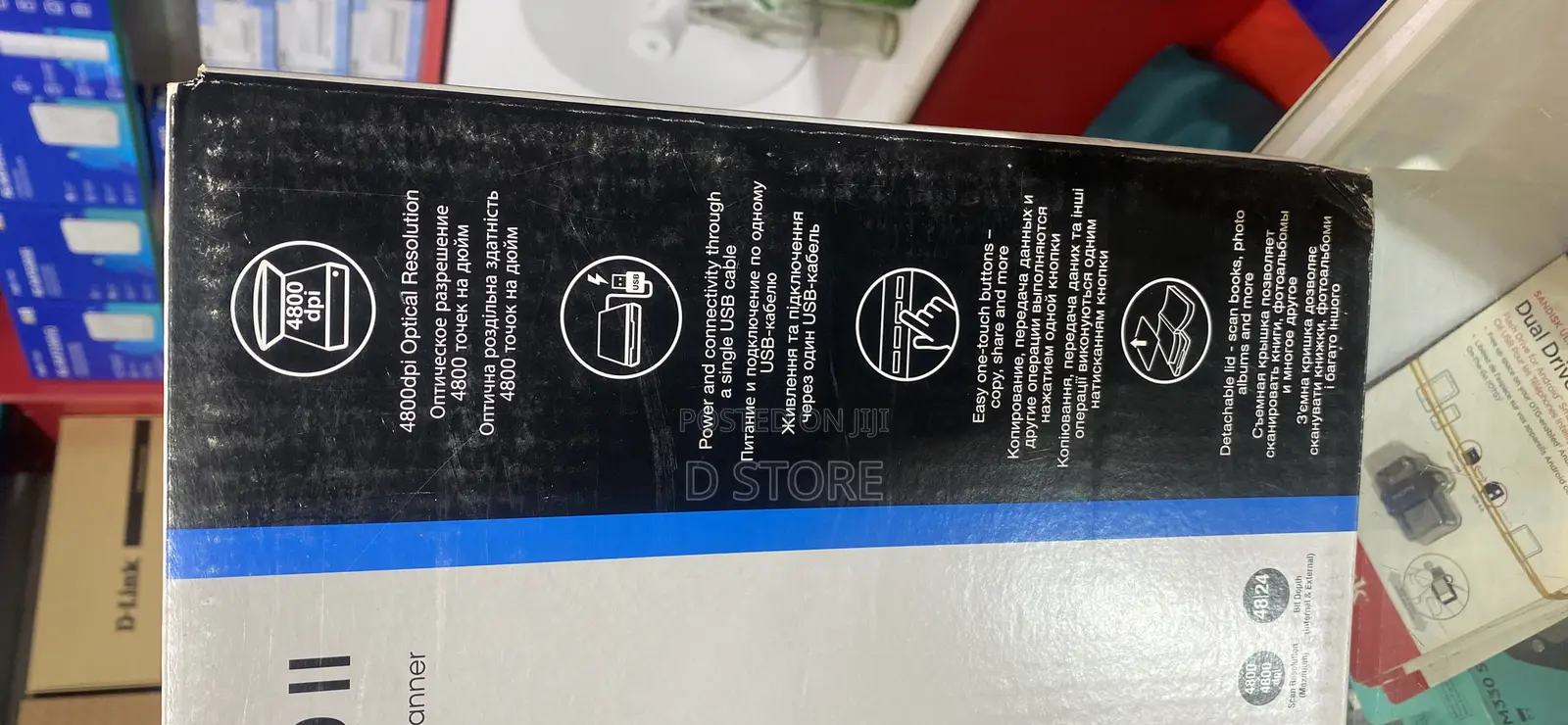 Epson Perfection V39 Ii Color Image Scanner