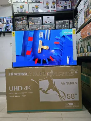 Brand New 58inches Hisense Udh4k Vidaa Smart Tv at Cut Price