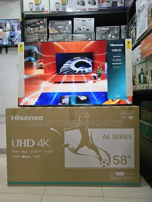 20% Discount Price Sales on Hisense 58inches Uhd4k Smart Tv