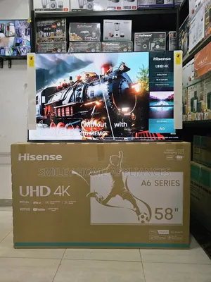 Promotional Sale on Hisense 58inches Uhd4k Vidaa Smart Tv