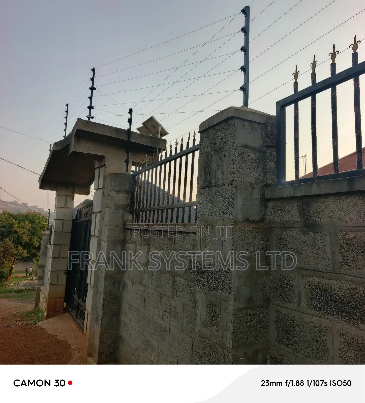 Electric Fence by Frank Systems