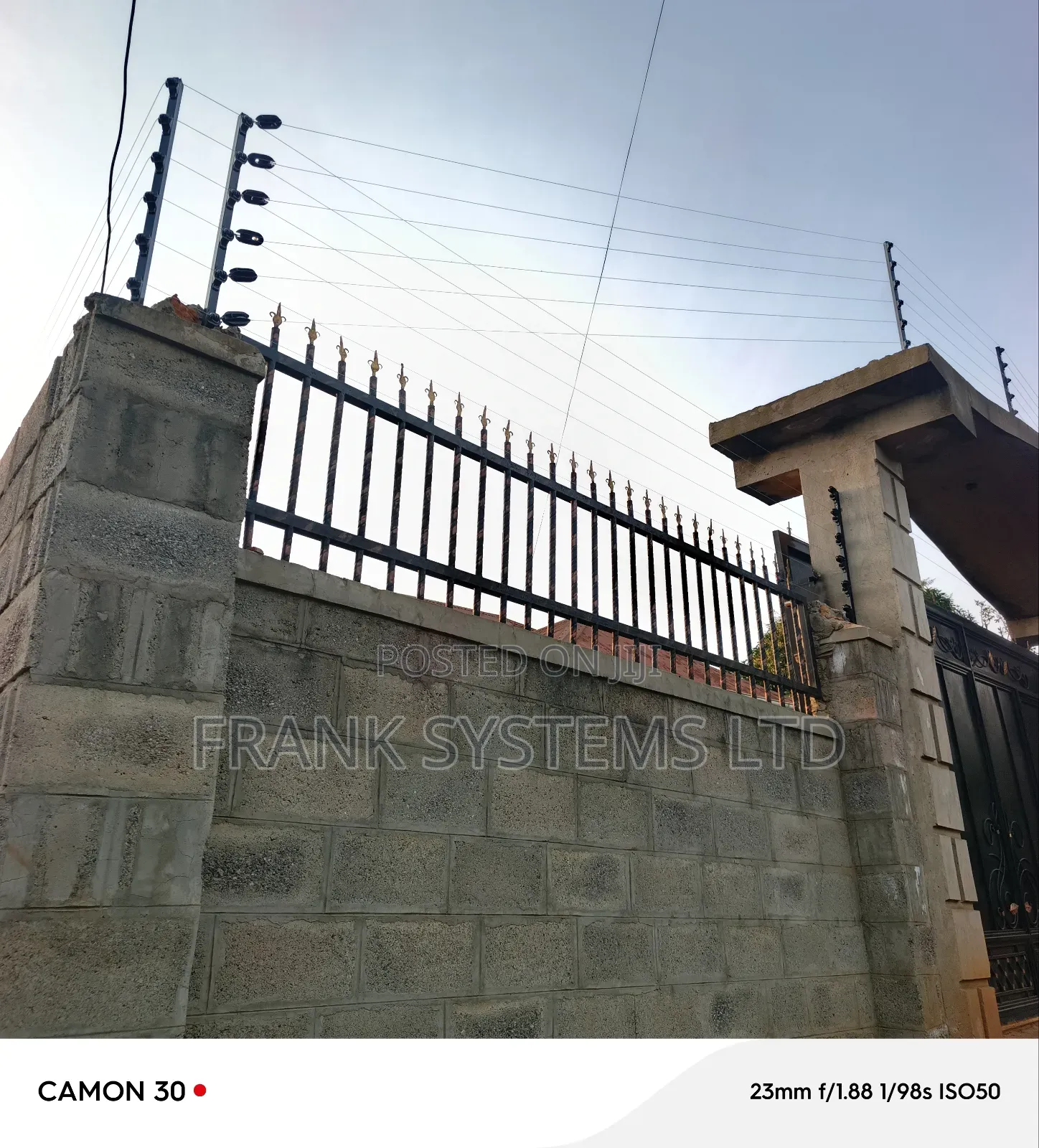 Electric Fence by Frank Systems