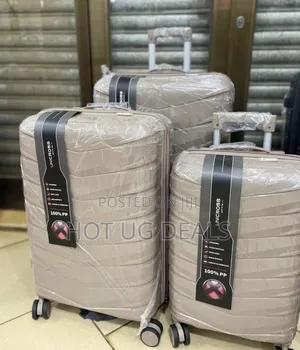 Waterproof Rubber Travel Suitcases (Small Size)