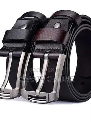 Mens Casual Formal Quality Leather Belts
