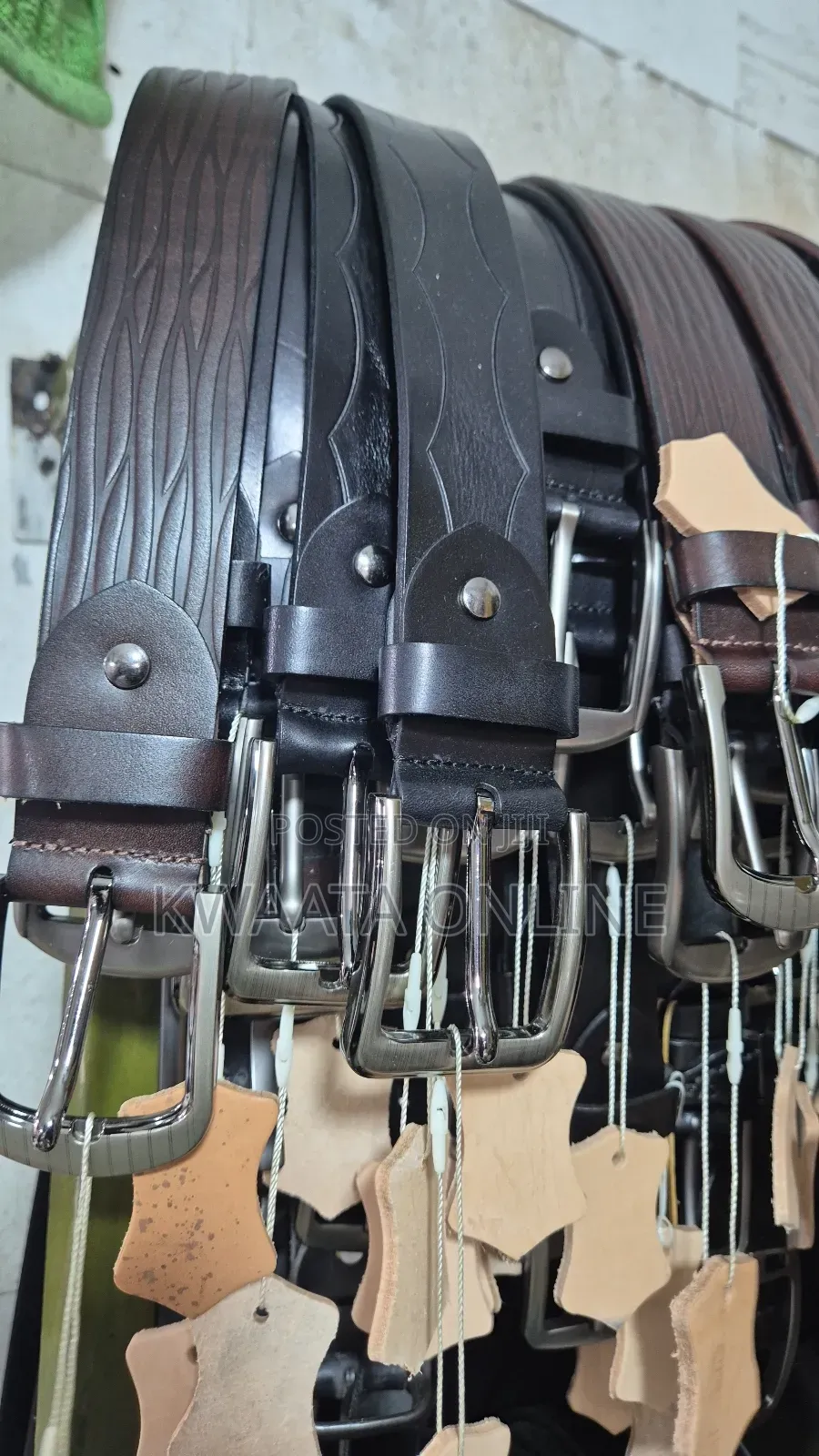 Mens Casual Formal Quality Leather Belts
