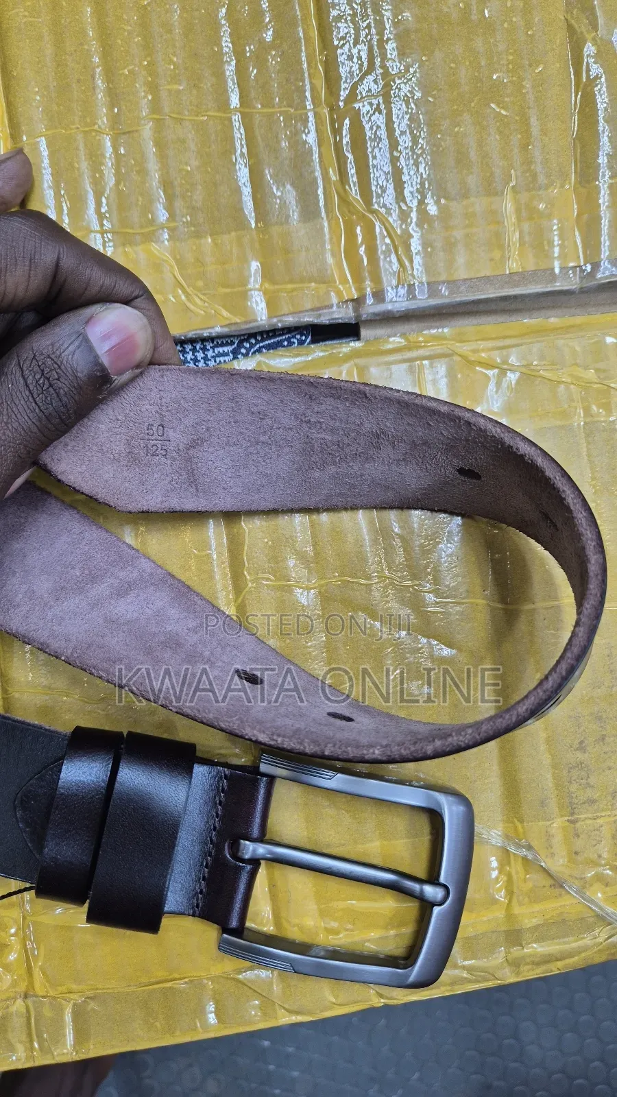 Mens Casual Formal Quality Leather Belts