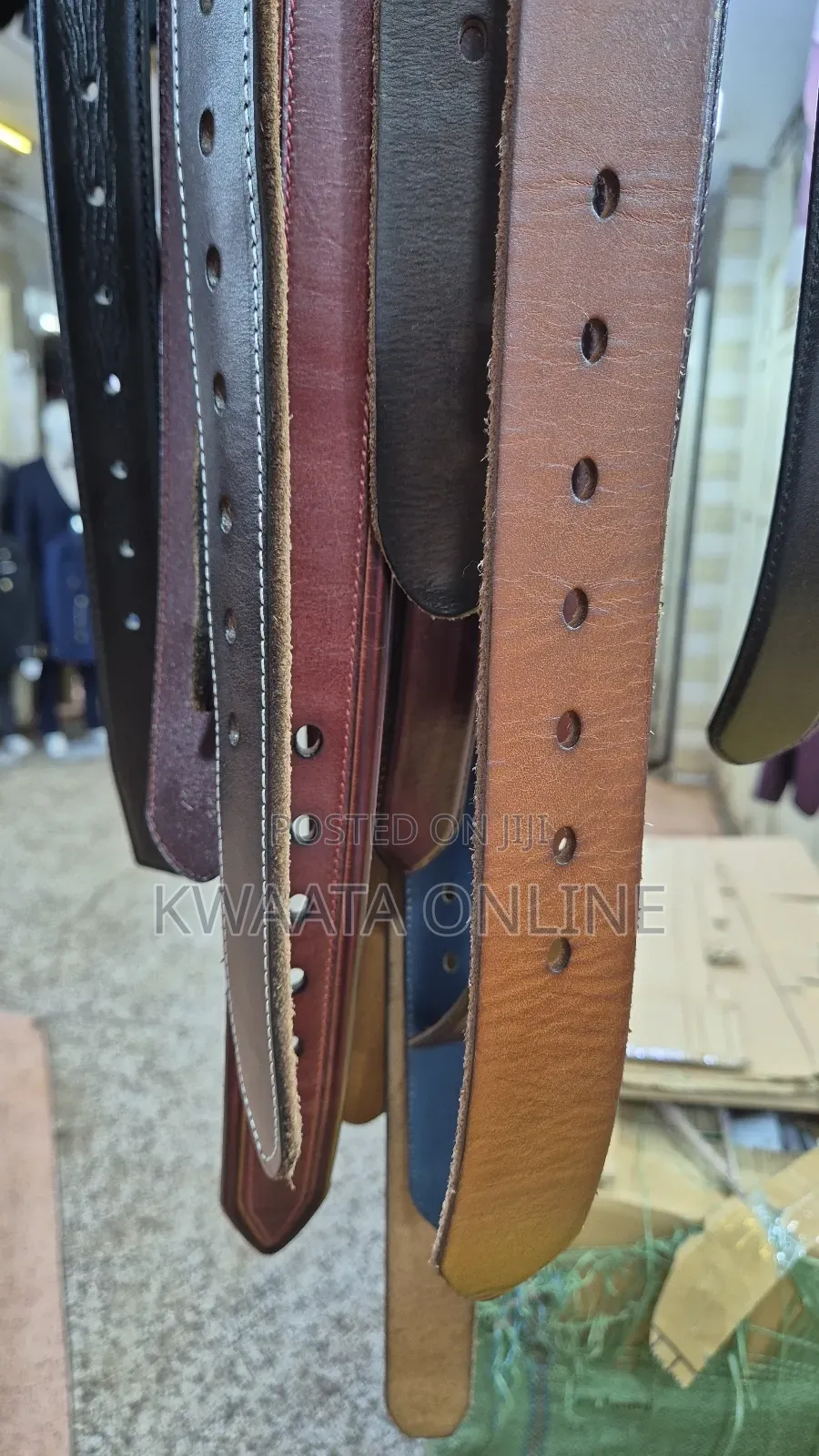 Mens Casual Formal Quality Leather Belts