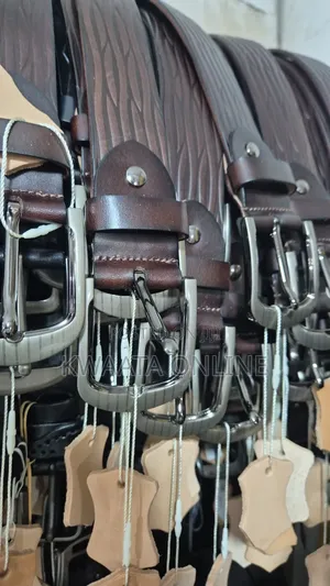 Mens Casual Formal Quality Leather Belts
