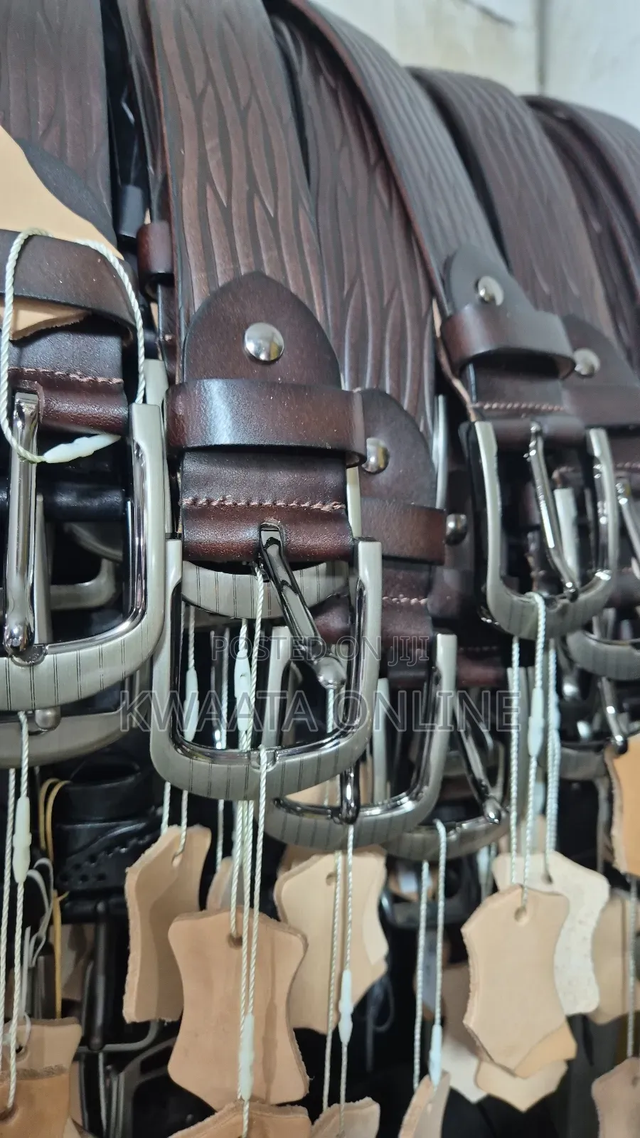 Mens Casual Formal Quality Leather Belts