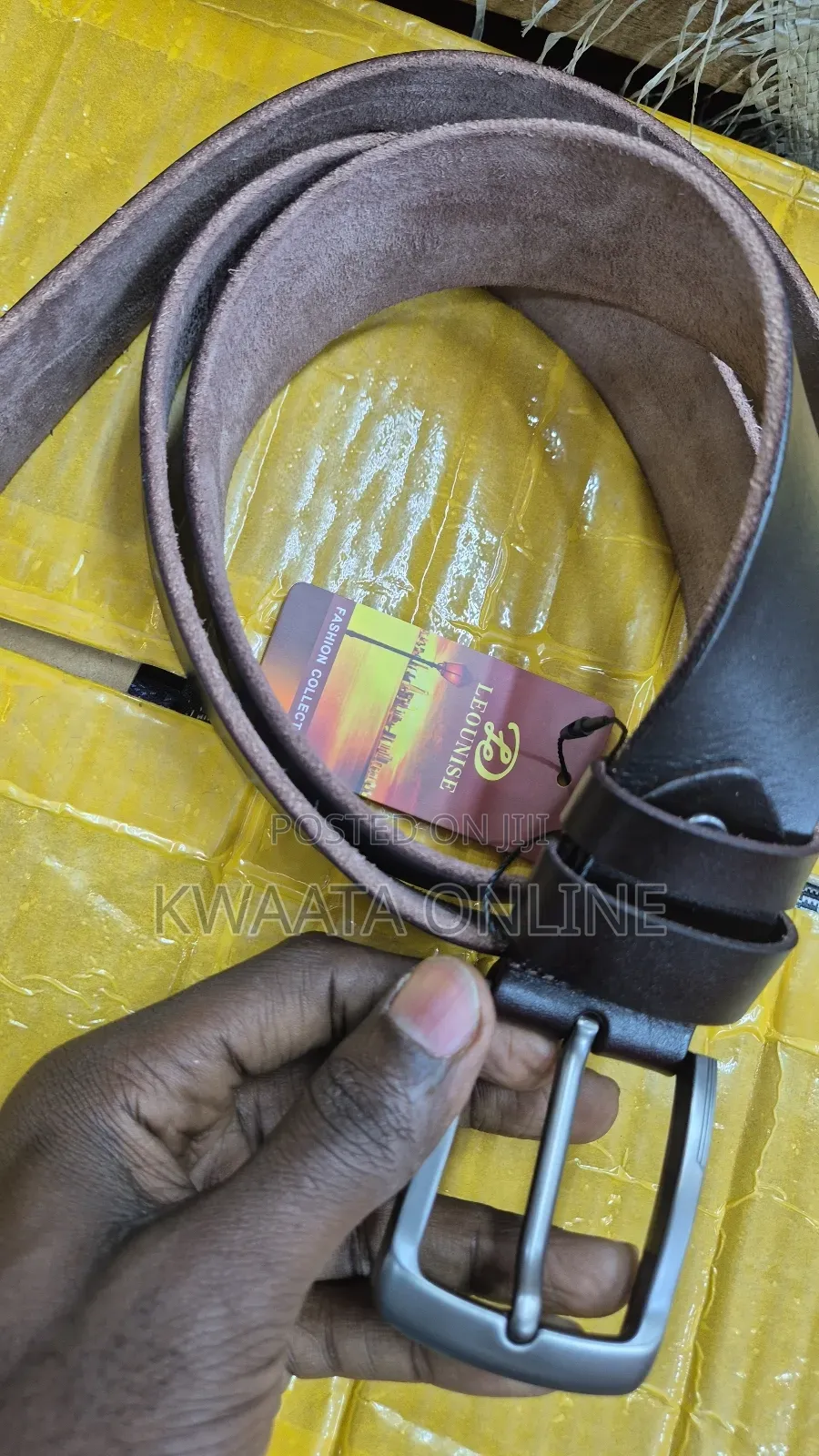 Mens Casual Formal Quality Leather Belts