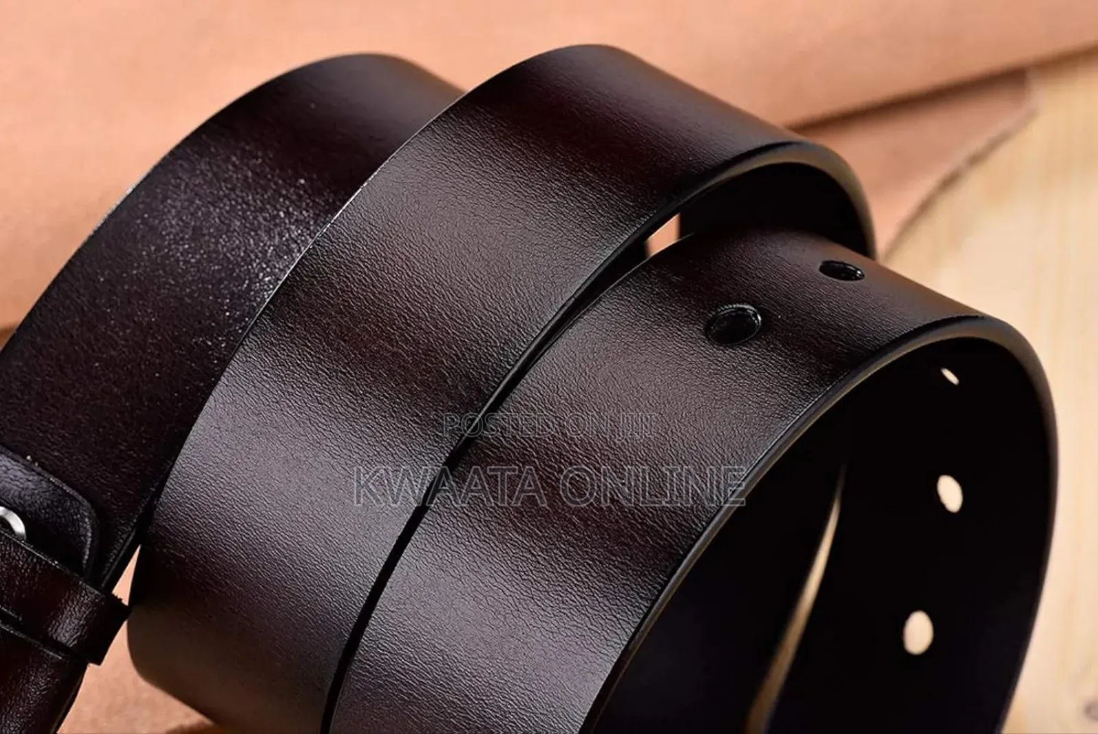 Mens Casual Formal Quality Leather Belts