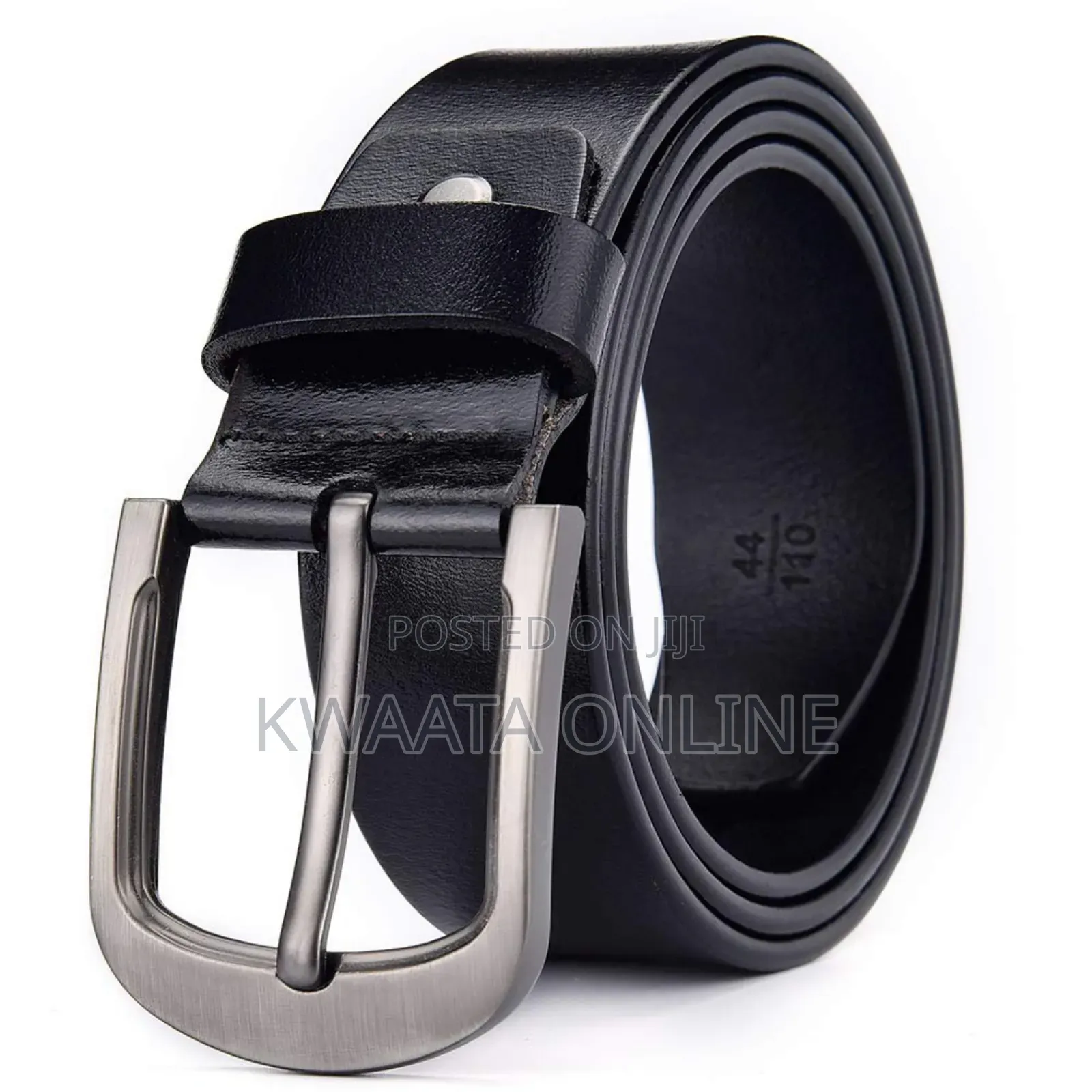 Mens Casual Formal Quality Leather Belts