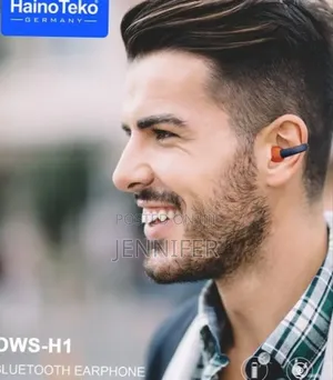 Haino Teko Germany Ows H1 Bluetooth Wireless Earphone