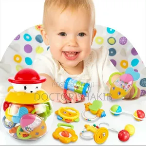 New Baby Rattles 0-6months,Infant Toys for Babies 6-12months
