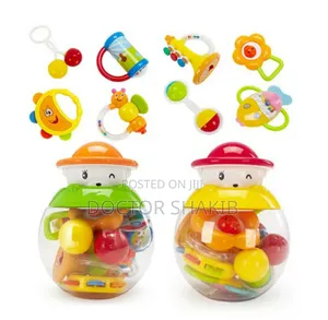 New Baby Rattles 0-6months,Infant Toys for Babies 6-12months