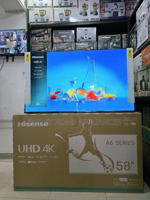 Hisense 58inches Uhd4k A6series Vida Tv on Promotional Offer
