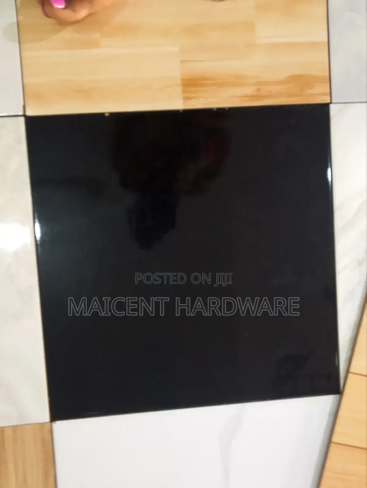 Black Floor Tiles 40 by 40