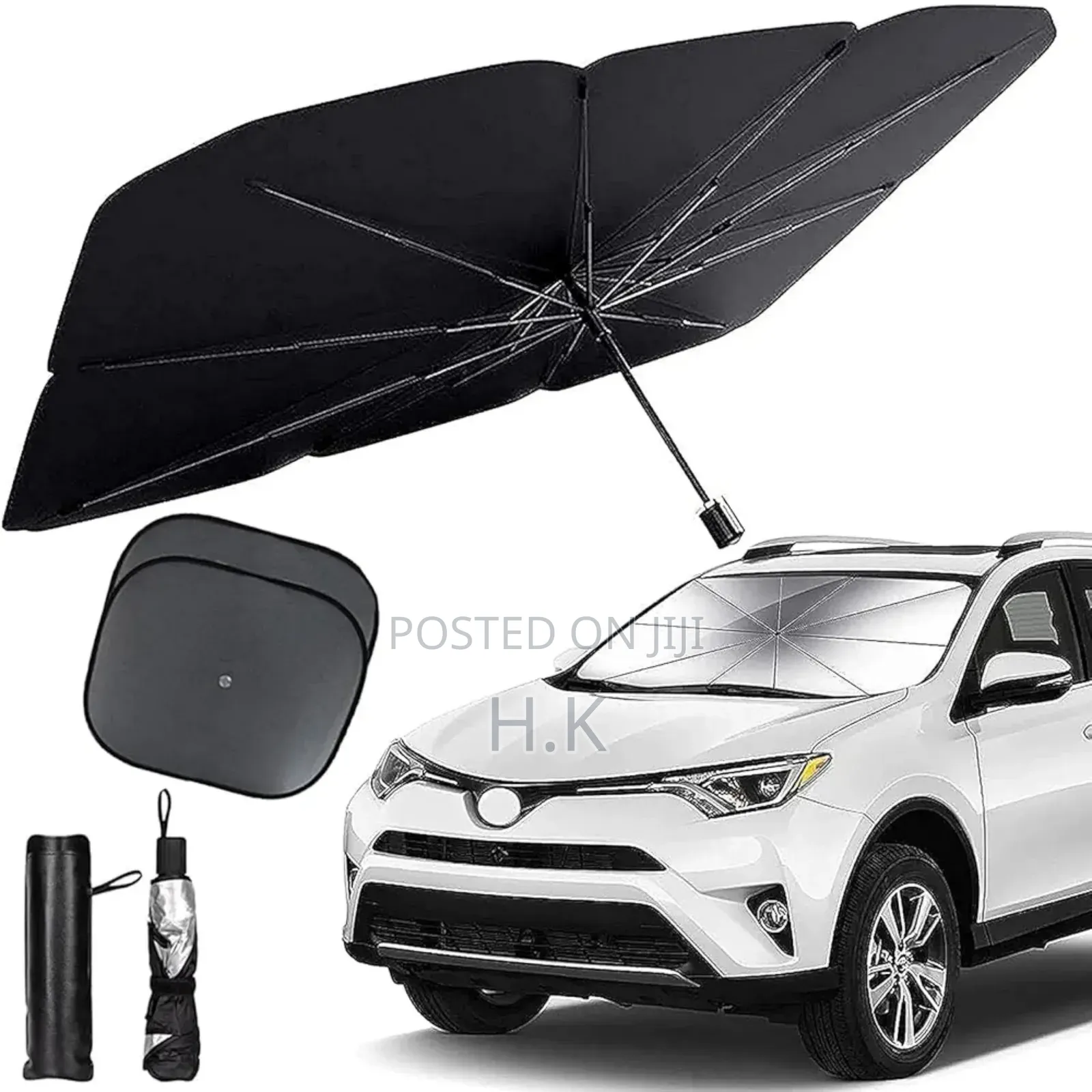 Foldable Car Windshield Sun Shade