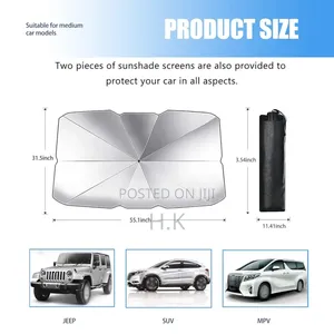 Foldable Car Windshield Sun Shade