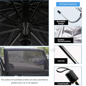 Foldable Car Windshield Sun Shade
