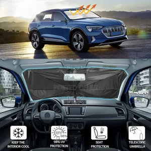 Foldable Car Windshield Sun Shade