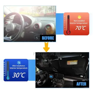 Foldable Car Windshield Sun Shade