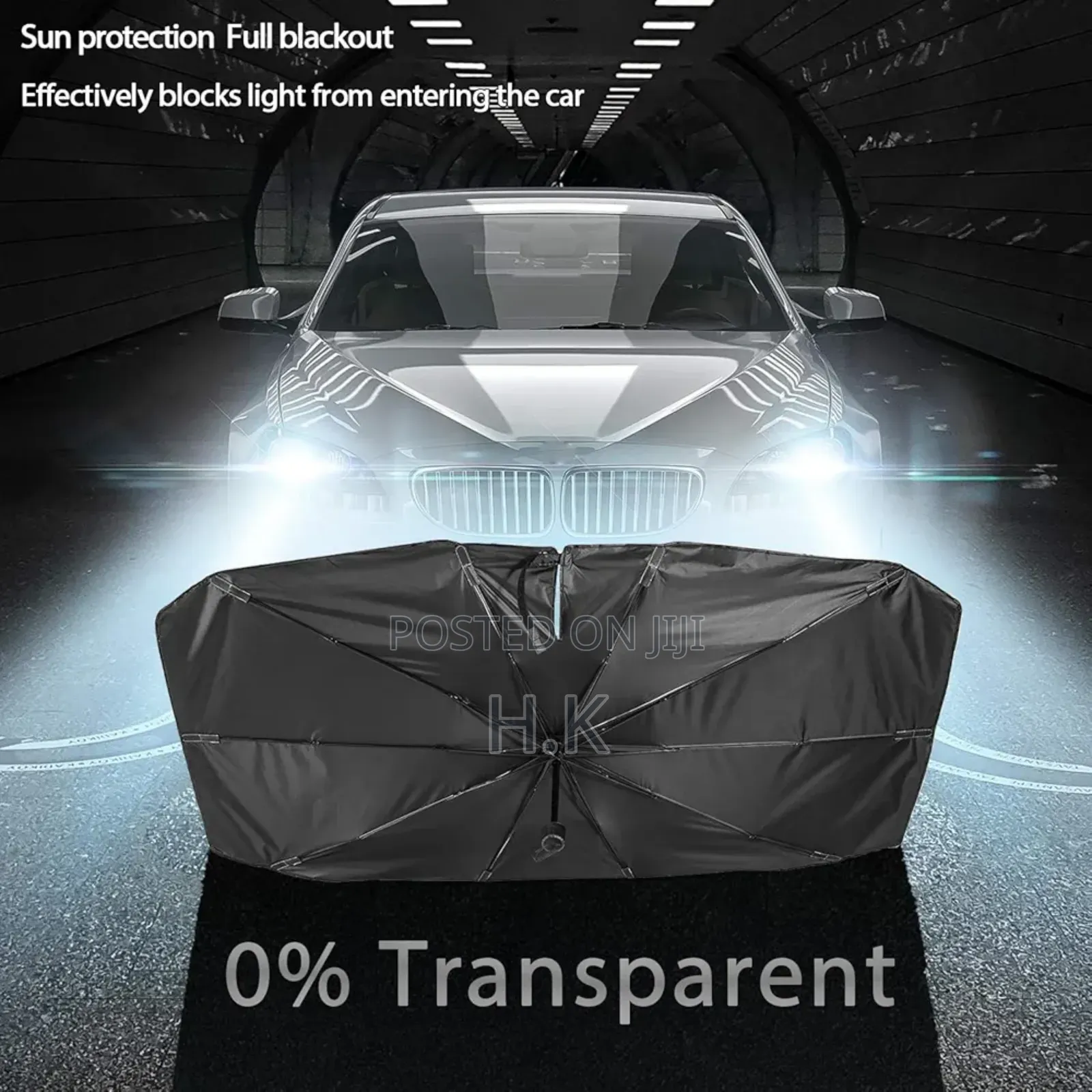 Foldable Car Windshield Sun Shade