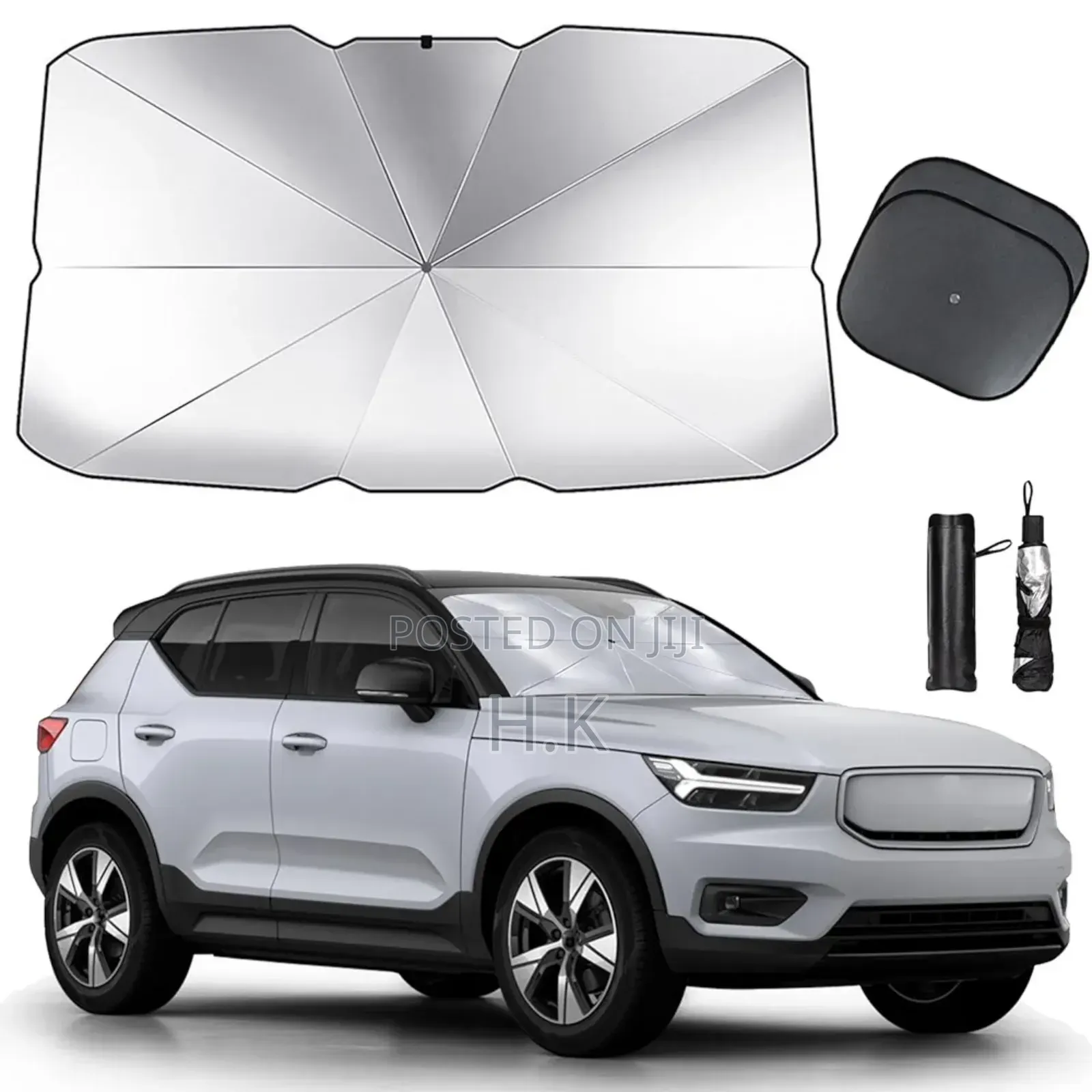 Foldable Car Windshield Sun Shade
