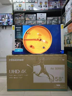 Hisense 58inches Ultra Hd4k Display Smart Tv at 20% Discount