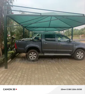 Carport ) Car Shade Installation