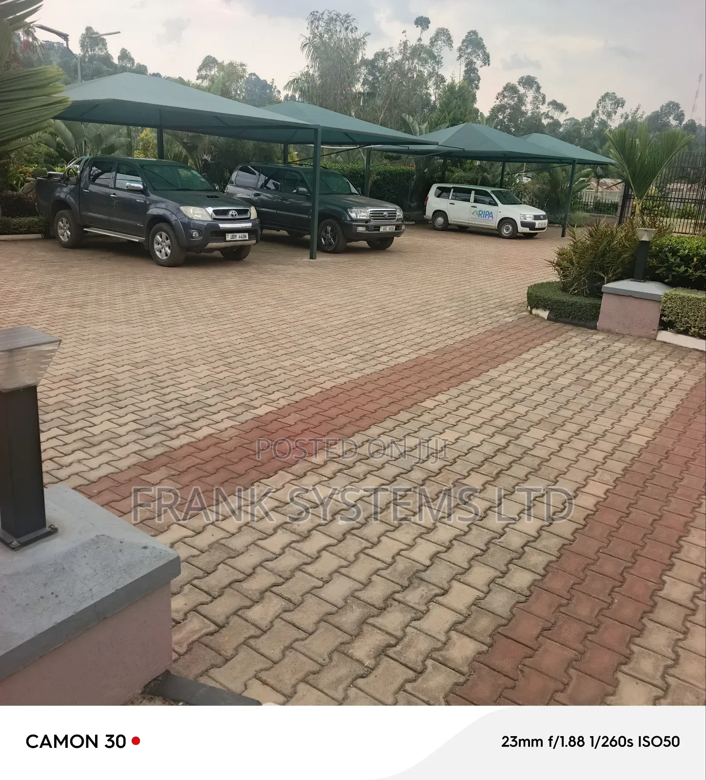 Carport ) Car Shade Installation